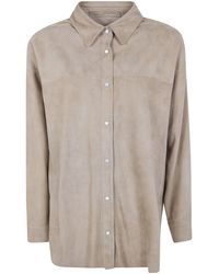 Salvatore Santoro - Fringes Shirt - Lyst