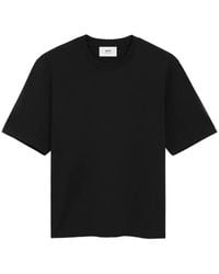 Ami Paris - Small Embossed "Ami De Coeur" Tshirt - Lyst