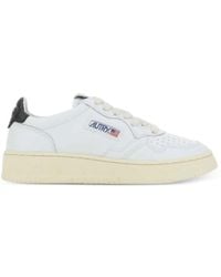 Autry - Medalist Leather Sneakers - Lyst