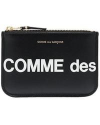 Comme des Garçons - "Huge Logo 145X105 Mm" Wallet - Lyst