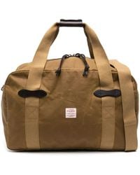 Filson - "Tin Cloth Medium" Duffle Bag - Lyst
