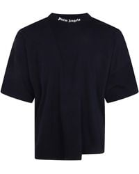 Palm Angels - T-Shirt Classic Logo "Over Tee" - Lyst