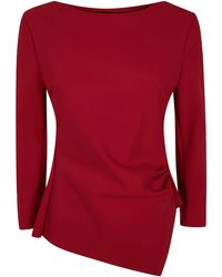 La Petite Robe Di Chiara Boni - Top Main Feature "Kyung" - Lyst