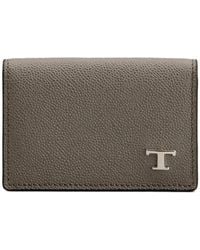 Tod's - Classic Card Holder - Lyst
