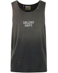 GALLERY DEPT. - Tank Top Cotton "Sun" - Lyst