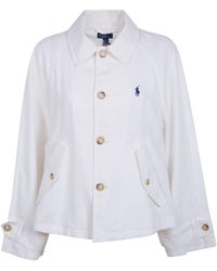 Polo Ralph Lauren - Woven Windbreaker Jacket - Lyst