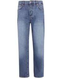Emporio Armani - Jeans Wide Leg Baggy "Em006486.Af27739 Mb002" - Lyst