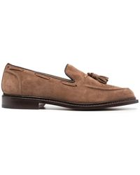 Tricker's - Laced Leather Shoes - Lyst
