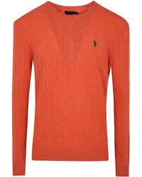 Polo Ralph Lauren - Sweater Long Sleeve Pullover - Lyst