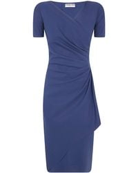 La Petite Robe Di Chiara Boni - "Charisse" Short Sleeves Jersey Dress - Lyst