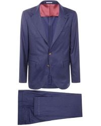 Brunello Cucinelli - Classic Suit - Lyst