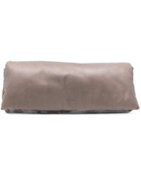 Rick Owens - Clutch Bag Soft Leather "Soft Leather Clutch" - Lyst