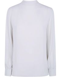 Giorgio Armani - Classic Blouse - Lyst