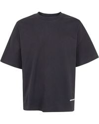 Carhartt - Short Sleeves "Script" Organic Cotton T-Shirt - Lyst