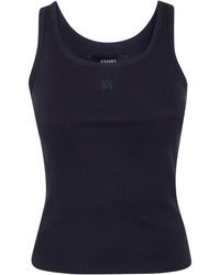 Amiri - "Ma Embroidery" Tank Top - Lyst
