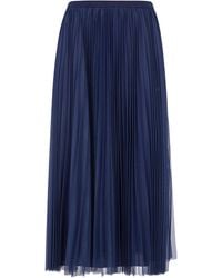 Fabiana Filippi - Skirt Tulle Plisse "Gnd216F426.M264 5146" - Lyst