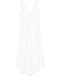 P.A.R.O.S.H. - Fringe Edge Maxi Dress - Lyst