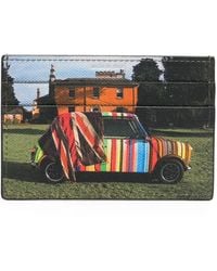 Paul Smith - Leather Credit Card Case - Lyst