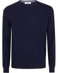 Gran Sasso - Sweater Wool Cashmere Blend "Long Sleeves Turtle Neck" - Lyst