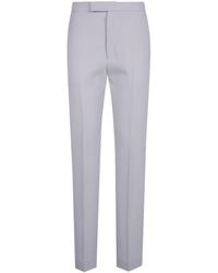 Maison Margiela - Pants Tailored Straight Leg Trousers - Lyst