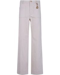 MICHAEL Michael Kors - Jeans Bootcut "High Rise" - Lyst