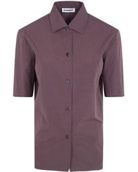 Jil Sander - "150" Oversized Shirt By - Lyst