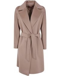 Max Mara - Coat Classic Wool "Mst Ravenna" - Lyst