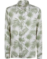 Laneus - Shirt Boxy Fit - Lyst