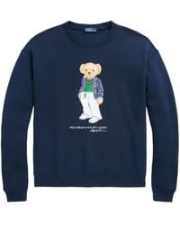 Polo Ralph Lauren - Polo Bear Sweatshirt - Lyst