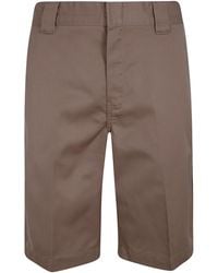 Carhartt - "Master Denison" Twill Shorts - Lyst
