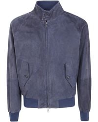 Baracuta - "G9" Suede Jacket - Lyst