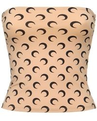 Marine Serre - Moon Print Top - Lyst