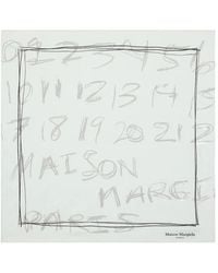Maison Margiela - Foulard - Lyst