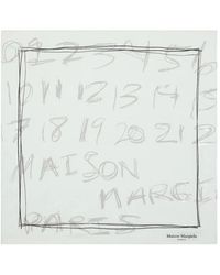 Maison Margiela - Foulard - Lyst