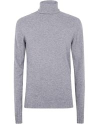 MD75 - Cashmere Turtle Neck Sweater - Lyst