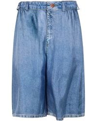 Pierre Louis Mascia - "Aloe" Shorts Trousers - Lyst