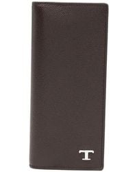 Tod's - Classic Continental Wallet - Lyst