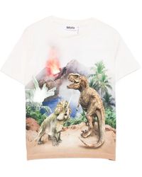 Molo - Riley Short Sleeves T-Shirt - Lyst