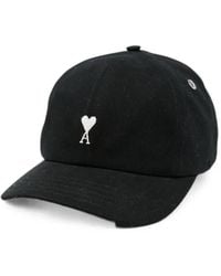 Ami Paris - Hat Embroidery "Quota Ami De Coeur" - Lyst