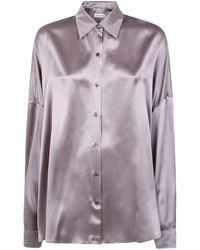 Dries Van Noten - "Casia" Oversized Shirt - Lyst