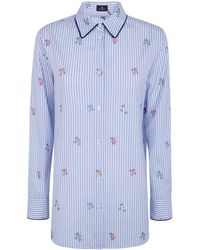 Etro - Shirt Classic "Wria001399Tj51D S9880" - Lyst