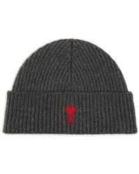 Ami Paris - Wool Hat - Lyst