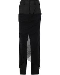 Jean Paul Gaultier - Trousers - Lyst