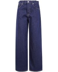 7 For All Mankind - Jeans Straight Leg "Bonnie Curvilinear" - Lyst