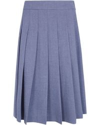 DR. HOPE - Skirt Pleated "Classic Skirt" - Lyst