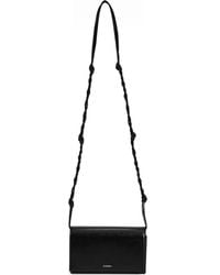 Jil Sander - Tangle Leather Mini Bag - Lyst