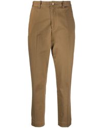 Polo Ralph Lauren - Pressed-crease Cotton Chinos - Lyst