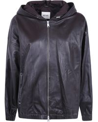 Arma - Jacket Lamb Leather "Guisy" - Lyst