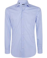 Barba Napoli - Shirt Classic Stripes "I1U13P0157005.U.03" - Lyst