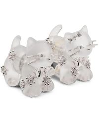 YVMIN - Earrings "Split Kitten" - Lyst